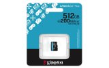 Kingston Technology 512 GB microSDXC Canvas Go! Plus Gen4 200R A2 U3, enkelt pakke uden ADP #7