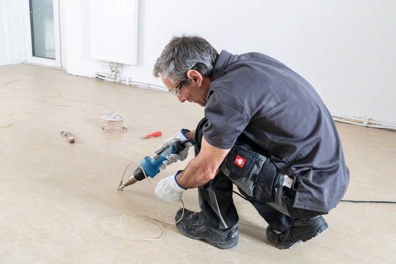 BOSCH. HEAT GUN 2000W GHG 20-60 #7
