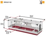 FERPLAST Krolik 160  - Bur #4