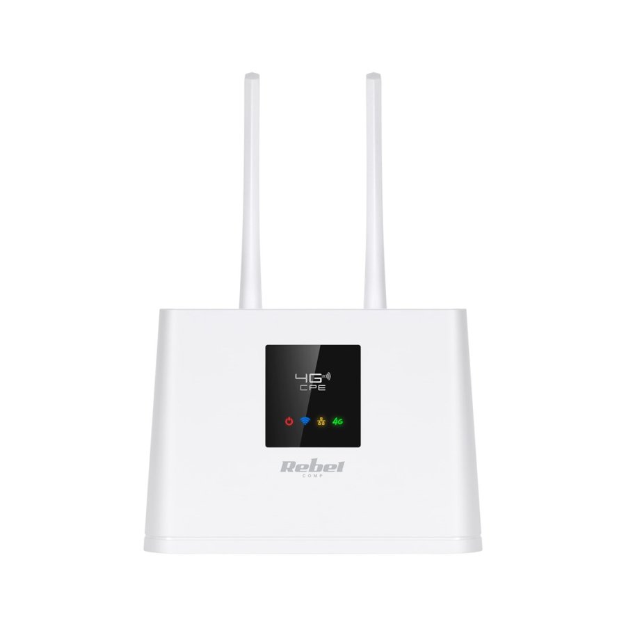 Rebel RB-0702 trdls router Enkelt band (2,4 GHz) 3G 4G #5