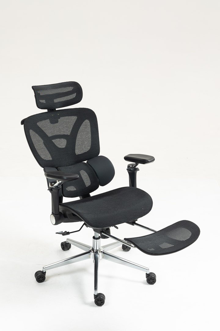 Activejet ergonomisk kontorstol YK848 sort #10