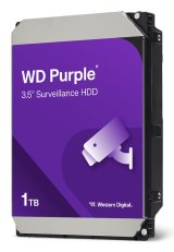Western Digital Purple harddisk 1 TB 5400 rpm 64 MB 3.5