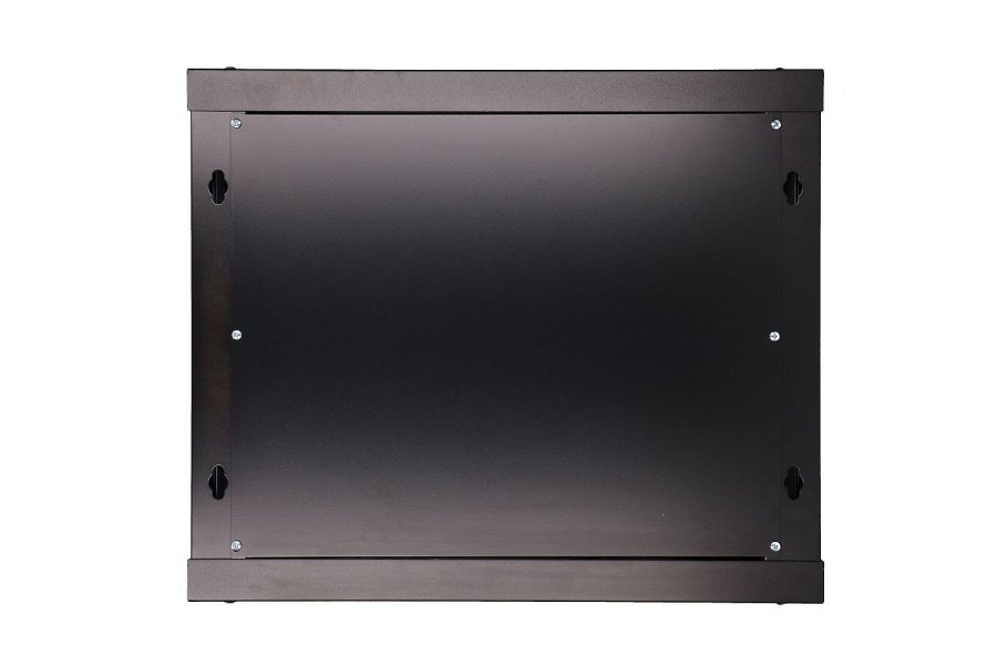Extralink 9U 600X450 WALL-MOUNTED RACKMOUNT CABINET BLACK Vgmonteret stativ Sort #4