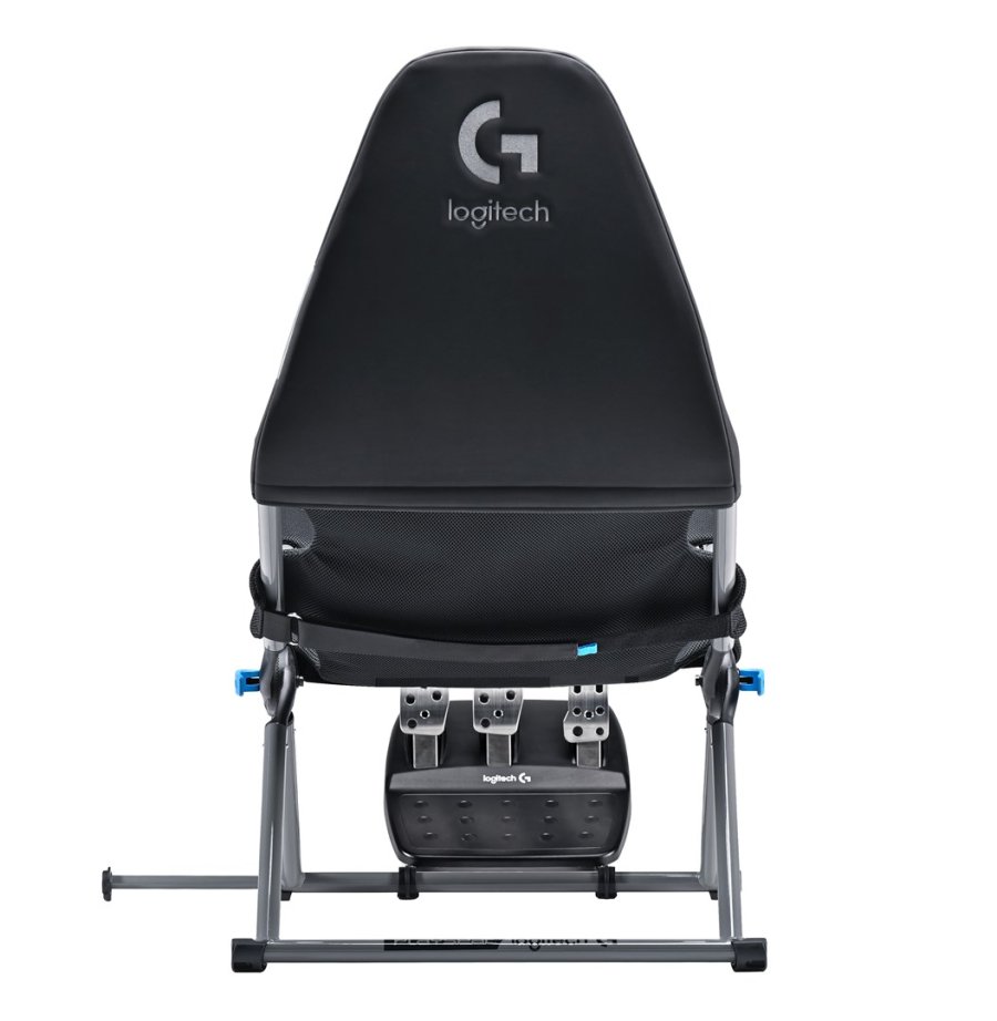 Playseat Challenge X - Logitech G Edition Spillekonsolstol Sort, Gr #9