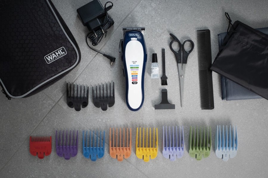 Wahl ColorPro Sort, Hvid Lithium-Ion (Li-Ion) #16