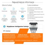 HP LaserJet HP M209dwe Printer, Sort og hvid, Printer til Sm kontorer, Print, Trdls forbindelse; HP+; Kompatibel med HP Instant ink; Tosidet print; JetIntelligence-patron; #11