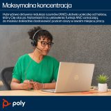Poly Blackwire 8225 Stereo Microsoft Teams Certified USB-C Headset +USB-C/A Adapter #10