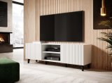 Cama RTV-skab PAFOS 150x42x52 hvid mat #2