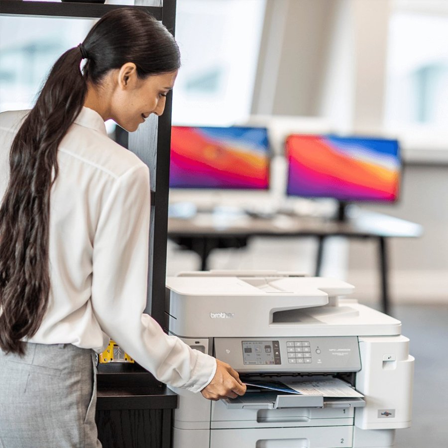 Brother MFC-J5955DW Multifunktionsprinter Inkjet A3 1200 x 4800 dpi 30 sider pr. minut Wi-Fi #3