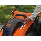 Black & Decker LM2000-QS plneklipper Manuel plneklipper Vekselstrm Sort, Orange #2
