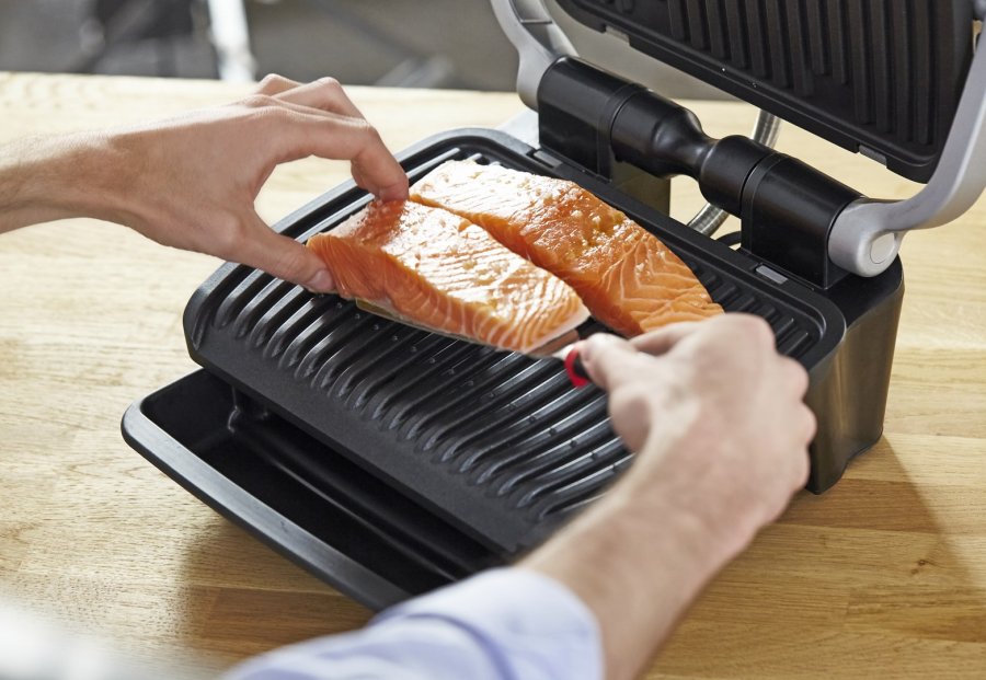 Tefal OptiGrill Elite GC750D kontaktgrill #12