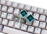 Ducky One 3 Mini Mist Grey tastatur Spil USB US engelsk Gr #3