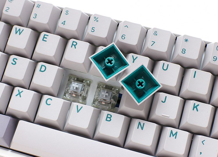 Ducky One 3 Mini Mist Grey tastatur Spil USB US engelsk Gr #3