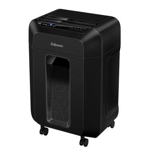 Fellowes Automax 80M papirmakulator Delvist makulering 22 cm Sort #1