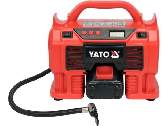 Yato YT-23247 luftkompressore 60 W 21 l/min Batteri #5