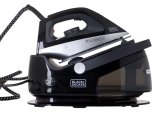 Black & Decker BXSS2200E Tr & dampstrygejern 2200 W Sort #1