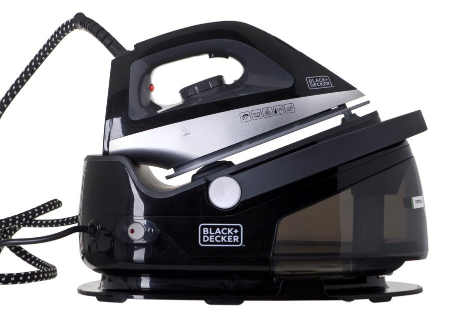 Black & Decker BXSS2200E Tr & dampstrygejern 2200 W Sort #1