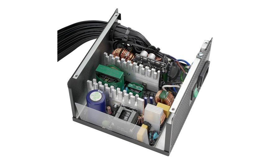 DeepCool PK650D enhed til str�mforsyning 650 W 20+4 pin ATX Sort #4