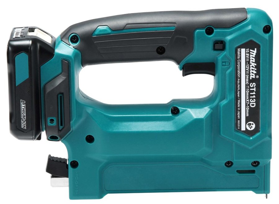Makita ST113DZ sm & hfteklamme pistol Hftepistol Batteri #13