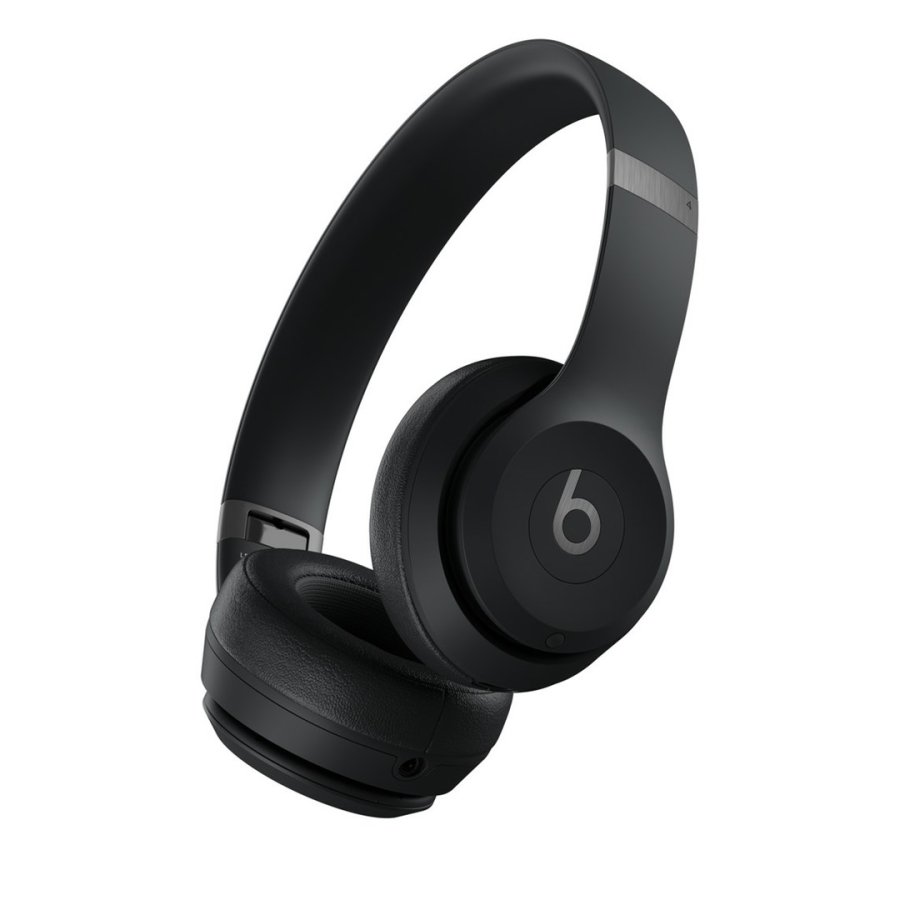 Apple Beats Solo 4 Hovedtelefoner Kabel & trdls Headset Opkald/musik USB Type-C Bluetooth Sort #4