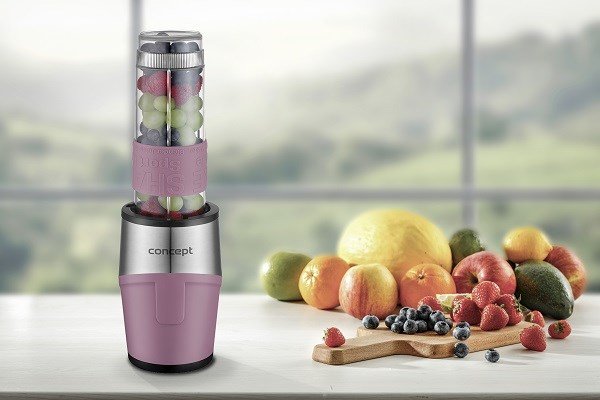 Concept SM3483 blender 570 L Bordplade blender 500 W Rose, Rustfrit st�l #6