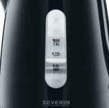 Severin WK 3410 elkedel 1 L 2200 W Sort #11