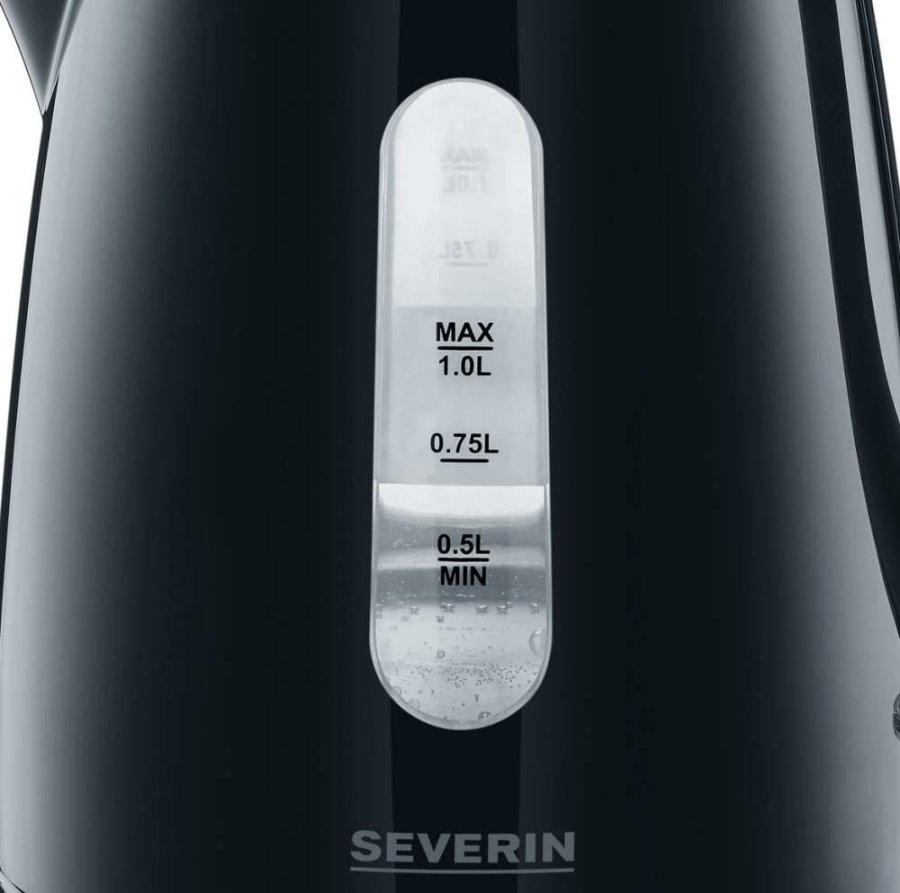 Severin WK 3410 elkedel 1 L 2200 W Sort #11