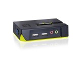 LevelOne KVM-0221 KVM Switch Sort, Gr�n #1