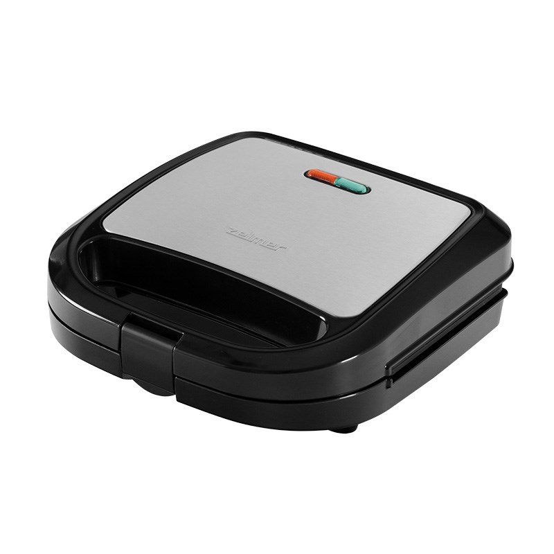 Zelmer Sandwich Toaster ZSM7710 750 Watt Sort Slv #1