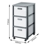 ROTHO Country - reol - 71,2 x 32,5 x 37,5 cm #2