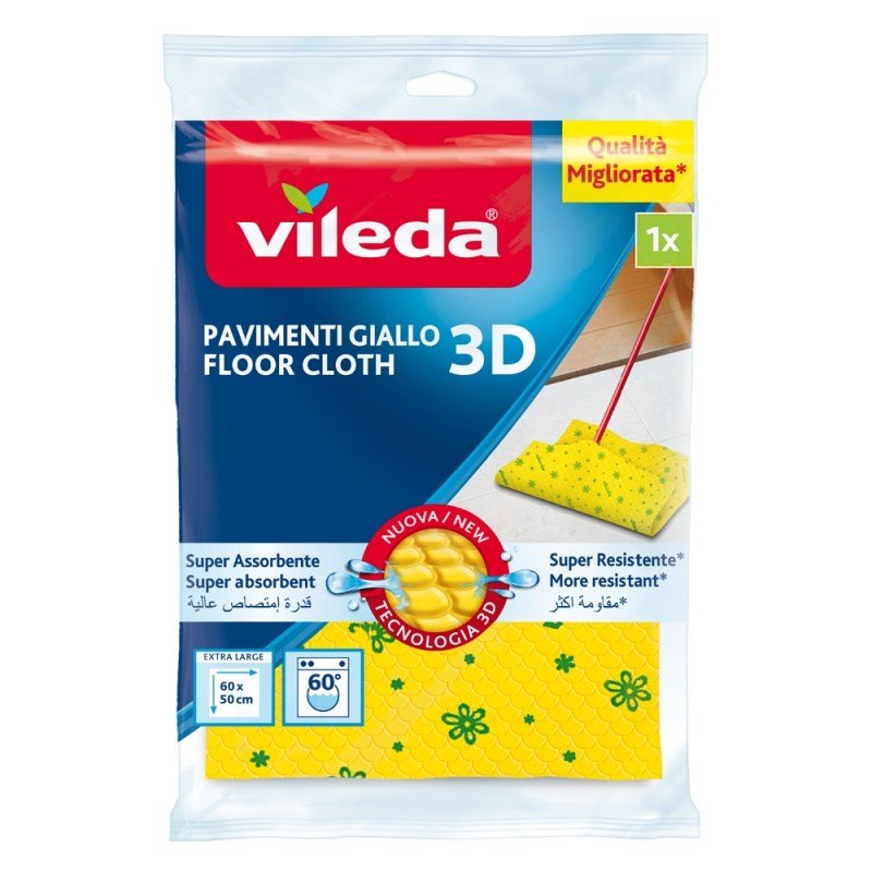 Rengringsklude Vileda 167905 (1 enheder) #1