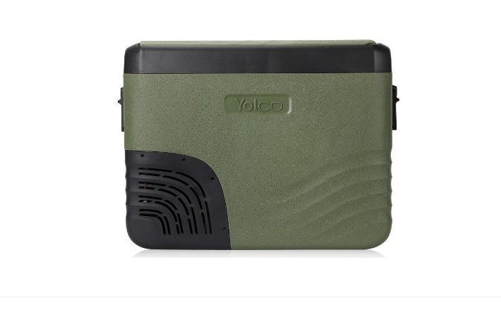 Yolco  KX40 GREEN brbar kompressor kleskab #1
