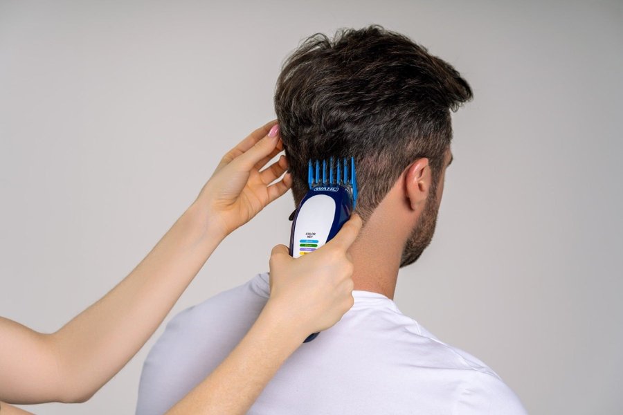 Wahl ColorPro Sort, Hvid Lithium-Ion (Li-Ion) #10
