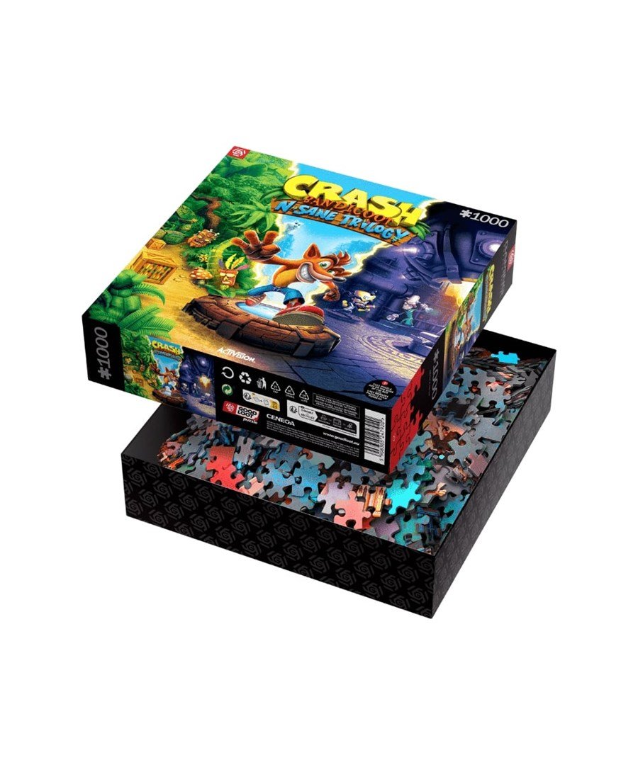 Good Loot Gaming Puzzle: Crash Bandicoot N. Sane Trilogy (1000 brikker) #2