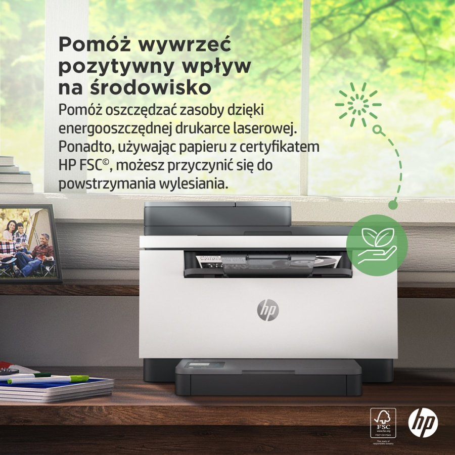 HP LaserJet MFP M234sdw Printer, Sort og hvid, Printer til Sm kontorer, Print, kopiering, scanning, Scan til e-mail; Scan til PDF; Kompakt strrelse; Energibesparende; Hurtig tosidet print; 40-arks ADF; Dual-band Wi-Fi #10