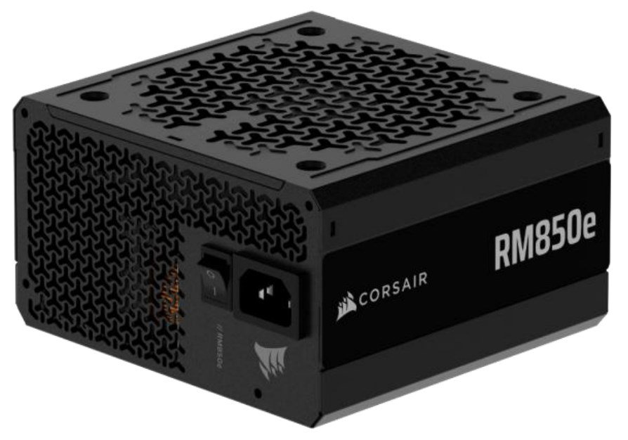 Corsair RM Series RM850e enhed til str�mforsyning 850 W 24-pin ATX ATX Sort #1