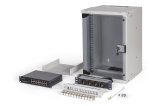 Digitus DN-49102-SET stativ 9U V�gmonteret stativ Gr� #1