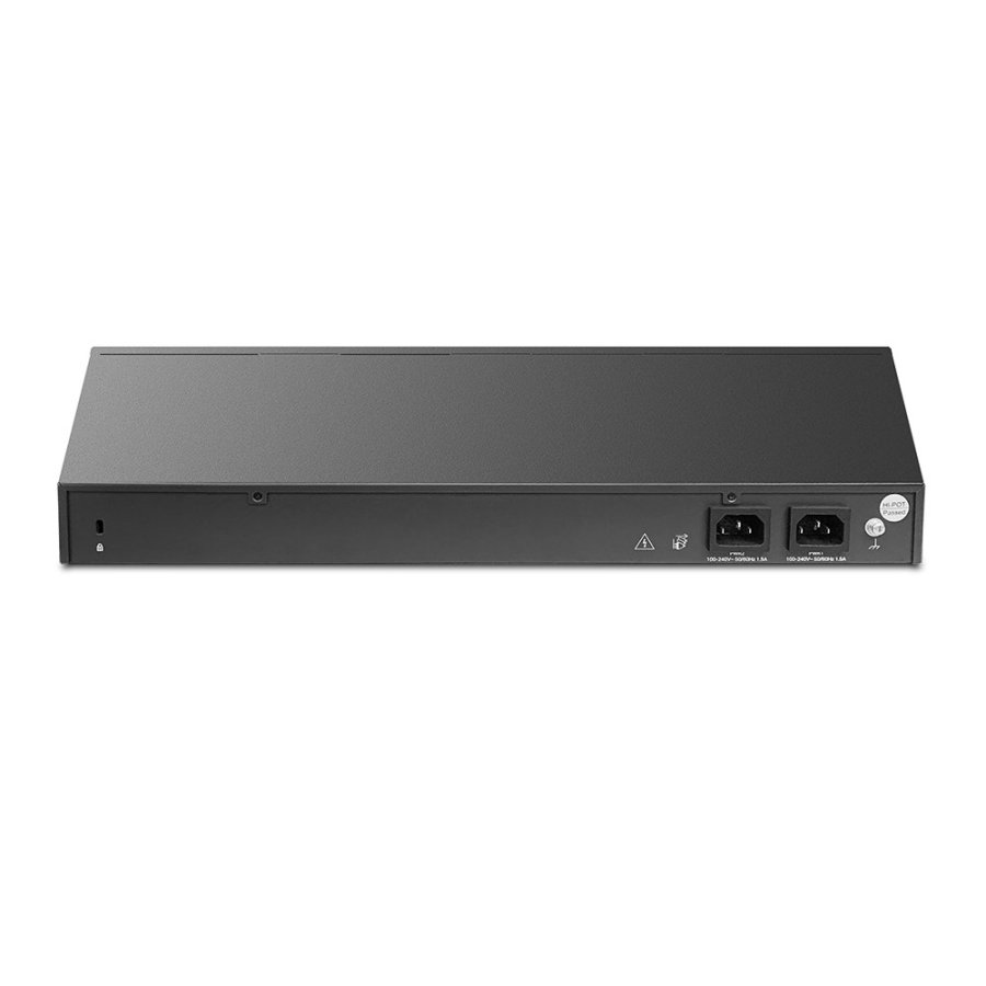 TP-Link Omada ER8411 kabelforbundet router Gigabit Ethernet Sort #4