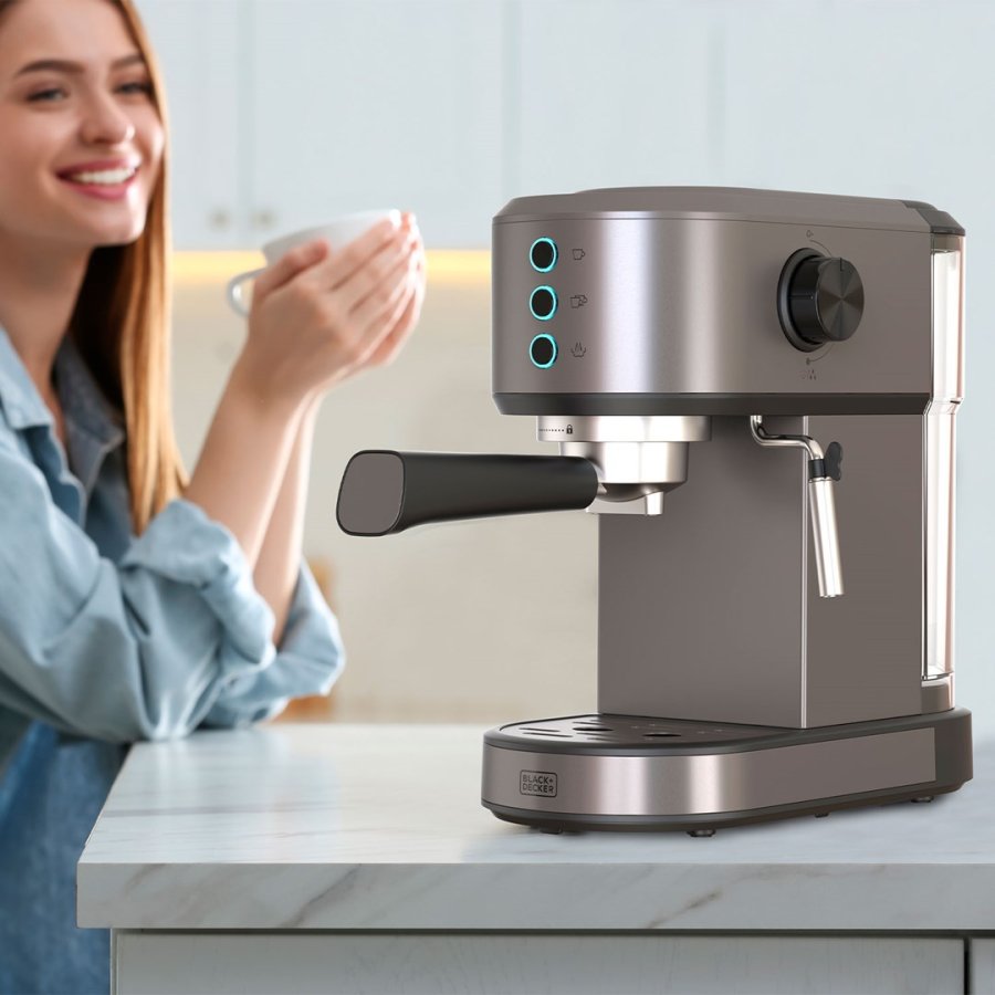 BLACK+DECKER Espresso Maker 20Bar #4