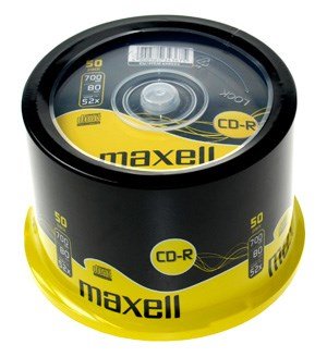 Maxell MAX27051 blank CD CD-R 700 MB 52x 50 stk #1