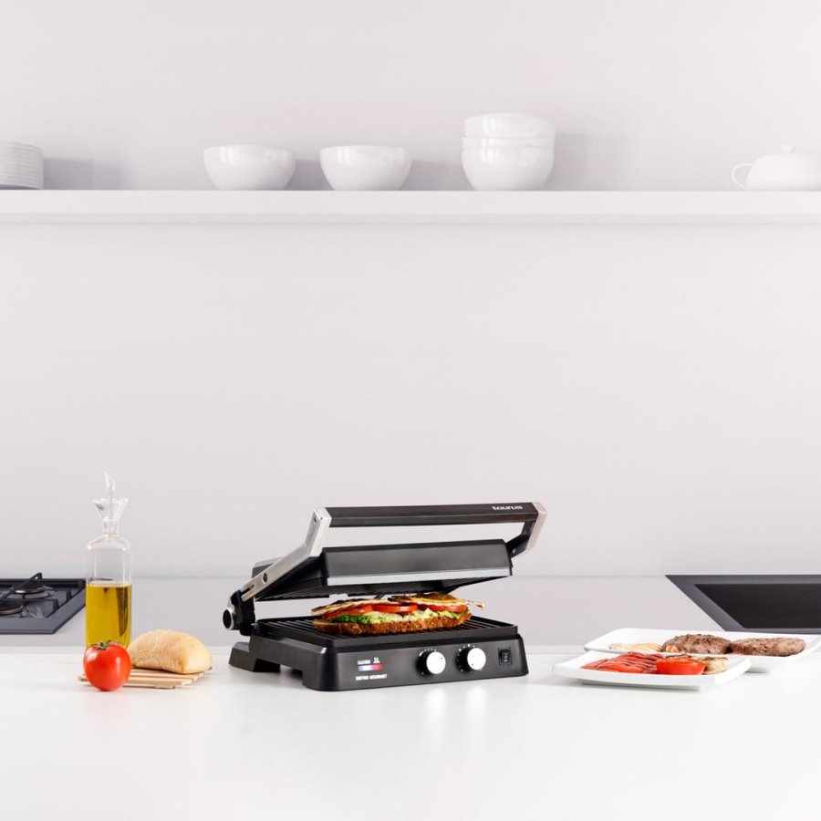 Taurus Bistro Gourmet 2-i-1 kontaktgrill, 2600 W #2