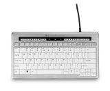 BakkerElkhuizen S-board 840 tastatur Kontor USB QWERTY US engelsk Lys gr�, Hvid #1