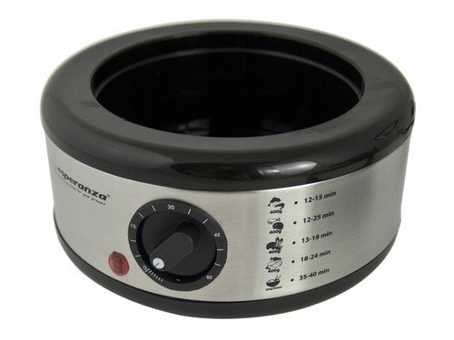 Esperanza EKG009 Dampkoger 3 kurve (r) i rustfrit stl 400 W 7,5L #7