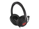 GENESIS Radon 800 Hovedtelefoner Ledningsfrt Headset Spil USB Type-A Sort #5