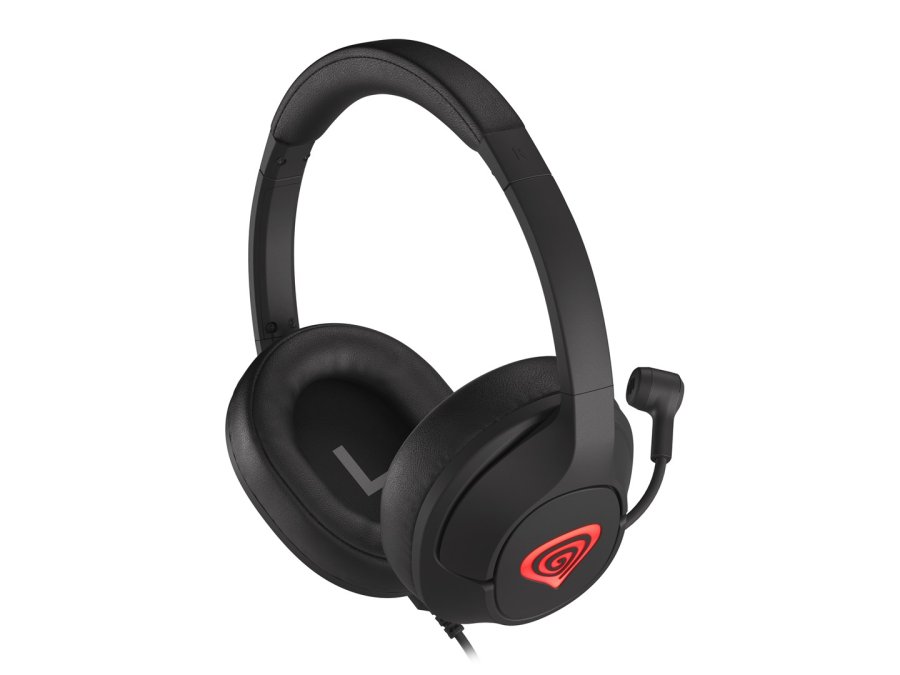 GENESIS Radon 800 Hovedtelefoner Ledningsfrt Headset Spil USB Type-A Sort #5