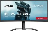 iiyama G-MASTER GCB3484WQSU-B2 34IN PRO-GAMING 0.4MS VA LCD 3440X144 computersk�rm 86,4 cm (34