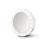 Ecomed 23603 makeup spejl Fritstende Rund Hvid #1