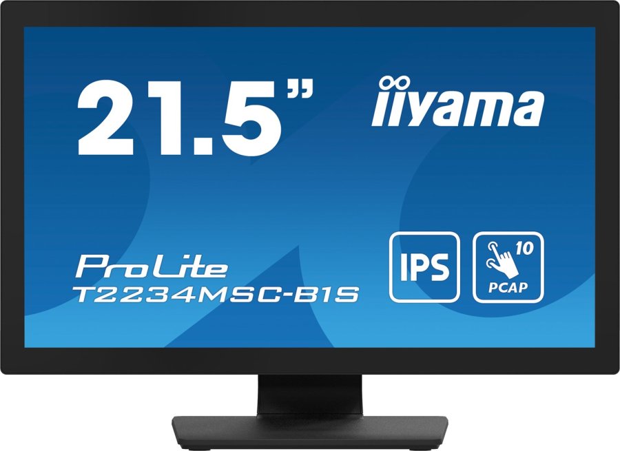 iiyama ProLite T2234MSC-B1S computerskrm 54,6 cm (21.5