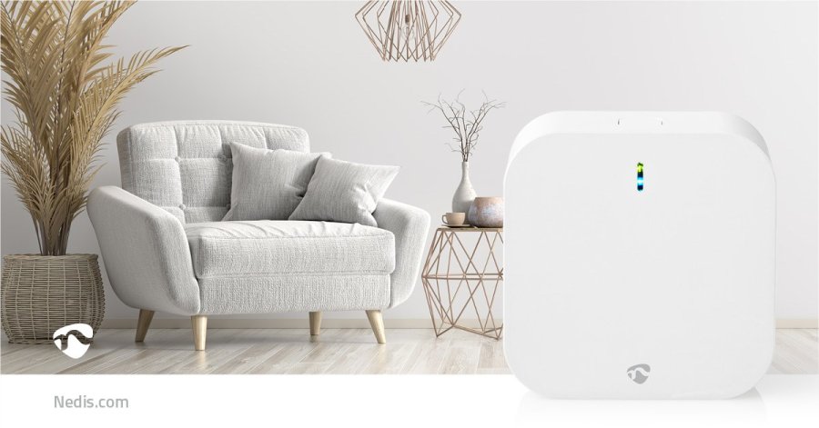 Nedis WIFIZBT10CWT smart home-modtager Bluetooth 2400 - 2484 MHz Hvid #10