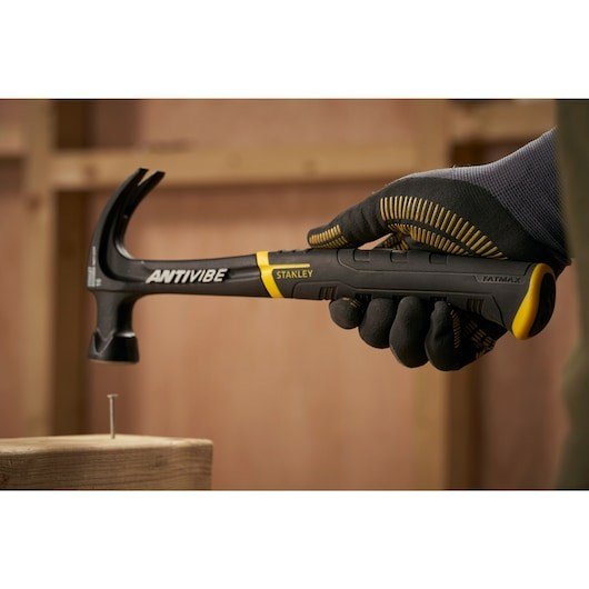 Stanley FMHT1-51275 hammer Klohammer Sort, Gul #10